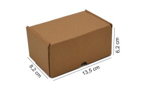DIE CUT BOXES N.1 13,5x8,2x6,2cm